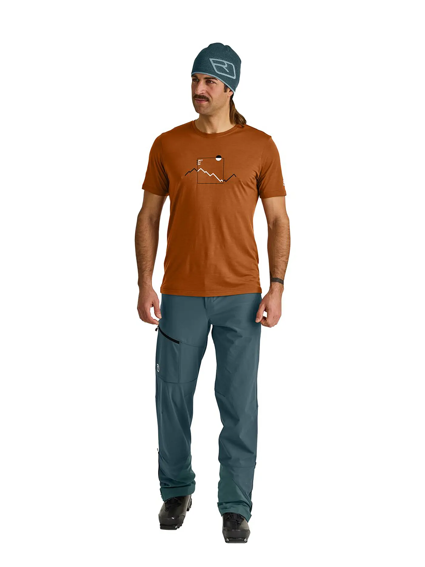 ORTOVOX | Herren Funktionsshirt Peak Focus 150 COOL Tencel | 